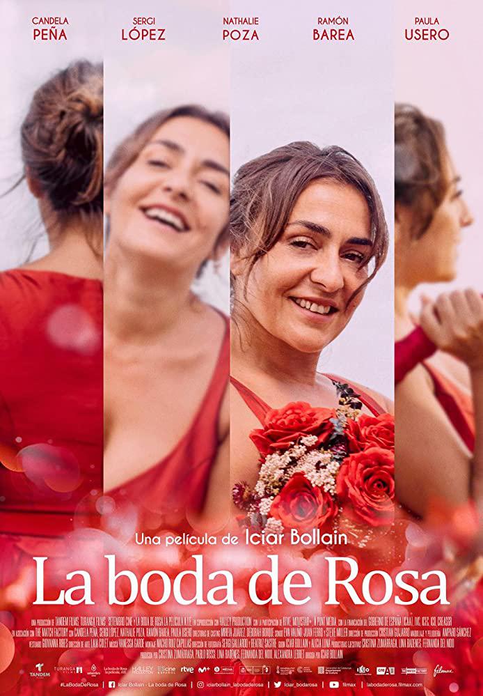 2020年西班牙获奖爱情喜剧片《罗莎的婚礼》1080P西班牙语中字