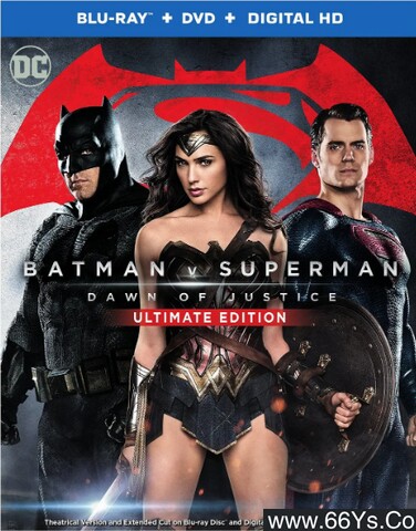 2016年美国6.9分动作科幻片《蝙蝠侠大战超人：正义黎明》4K高清中英双字