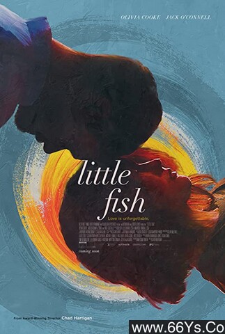 2020年欧美6.9分爱情科幻片《小鱼/鱼的记忆》1080P英语中字