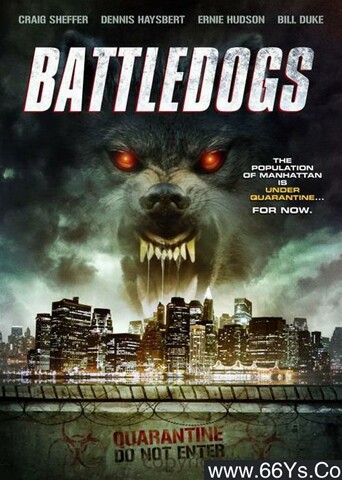2013年美国科幻恐怖片《战犬》1080P英语中字