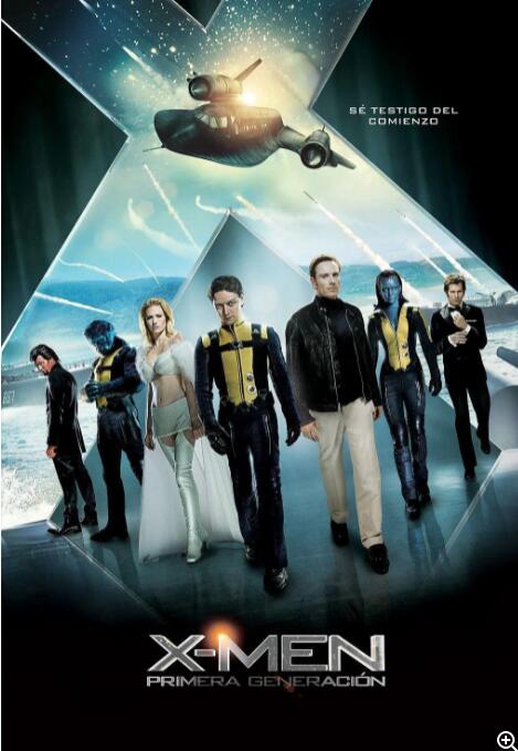 2011年美国8.2分动作科幻片《X战警：第一战》