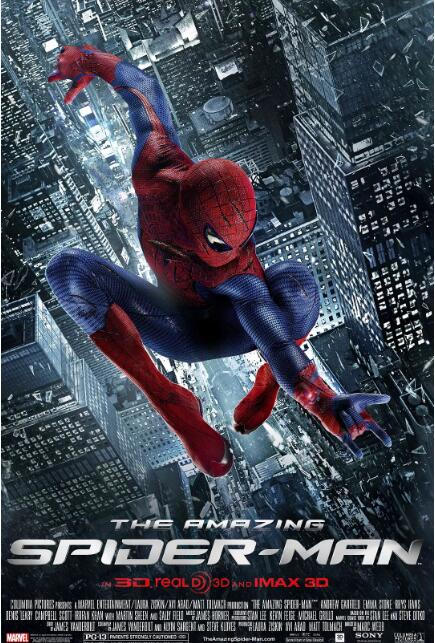 2012年美国7.5分动作奇幻片《超凡蜘蛛侠》1080P双语双字