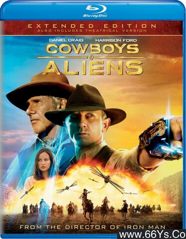 2011年美国6.4分动作科幻片《牛仔和外星人》1080P英语中英双字