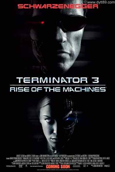 2003年施瓦辛格7.3分动作科幻片《终结者3》1080P国英双语中英双字