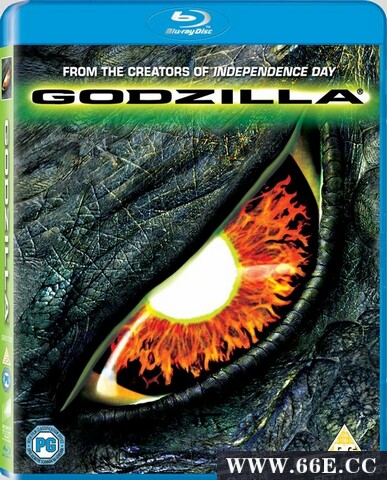 1998年美国6.6分科幻大片《哥斯拉》1080P国英双语