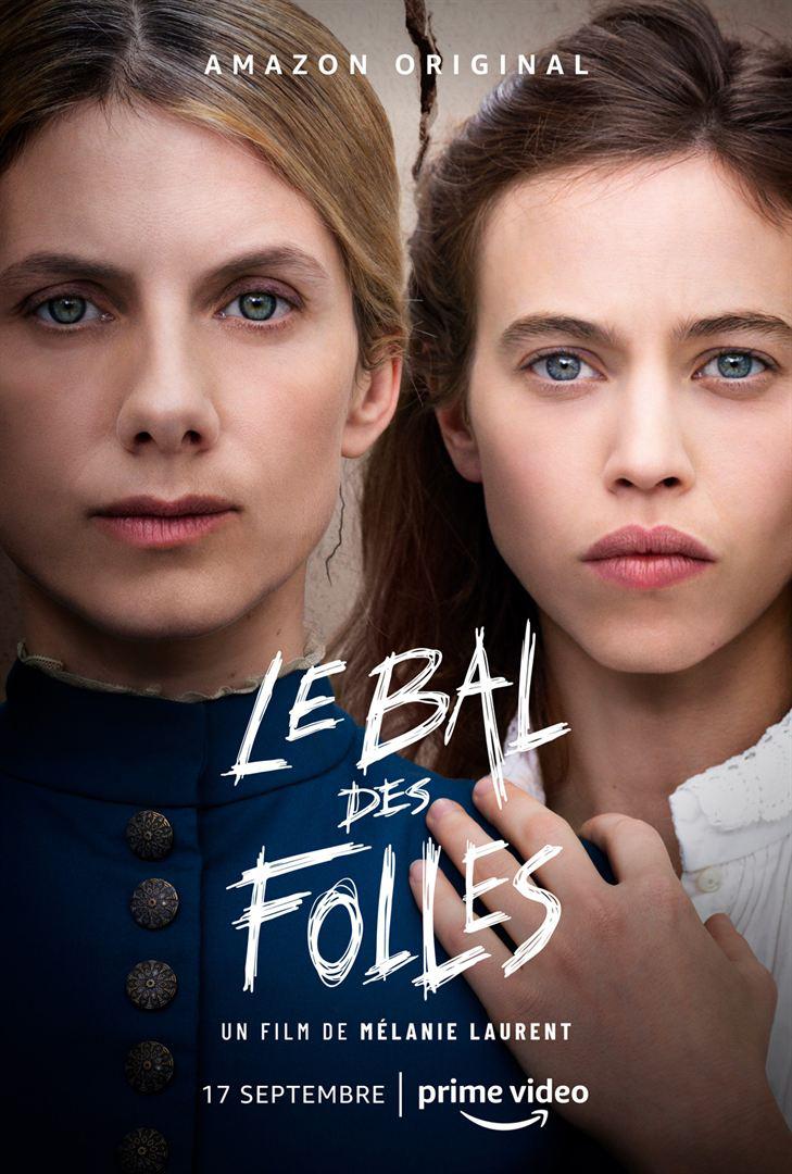 2021年法国7.1分惊悚片《疯女人的舞会》1080P法语中字