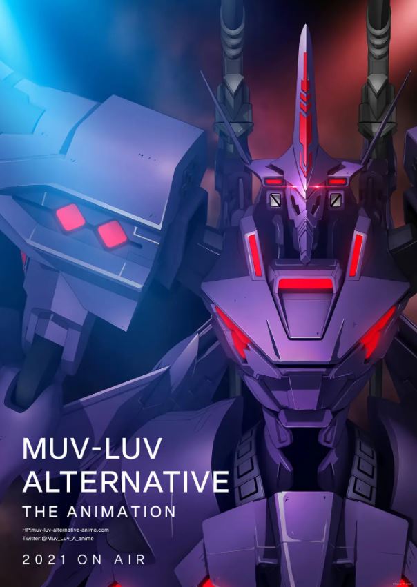 2021年日本动漫《Muv-Luv Alternative》全12集