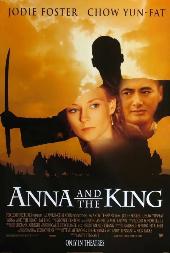 1999年朱迪·福斯特、周润发爱情历史片《安娜与国王》1080P英语中字