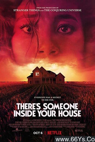 2021年美国恐怖惊悚片《你房里有人》1080P英语中英双字