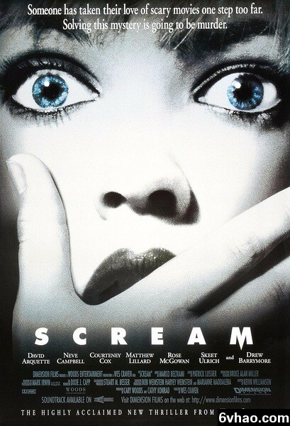 1996年美国7.2分惊悚恐怖片《惊声尖叫》1080P英语中字