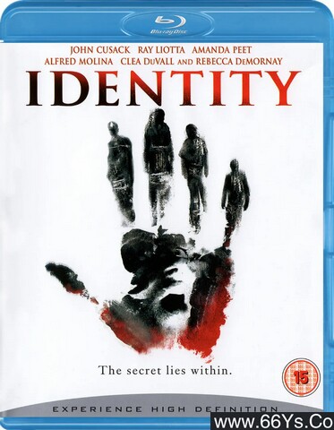 2003年美国8.8分惊悚片《致命ID》1080P国英双语中字