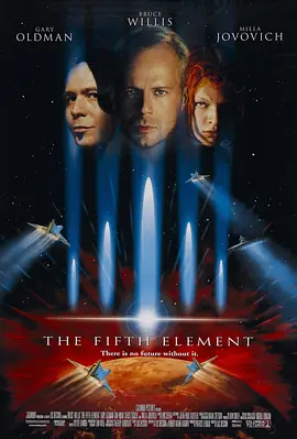 1997年美国8.0分科幻片《第五元素》720P国英双语中字