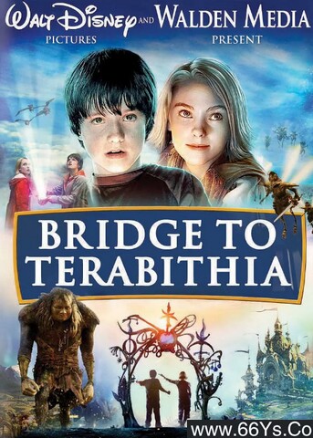 2007年美国7.9分幻想剧情片《仙境之桥》1080P英语中英双字