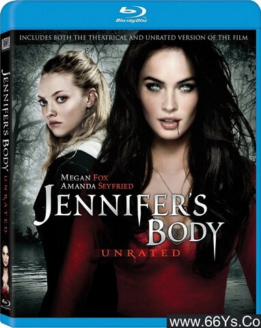 2009年美国恐怖惊悚片《詹妮弗的肉体》1080P英语中英双字未删减版