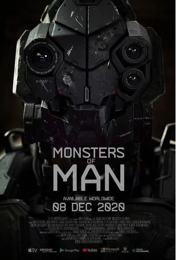 2020年美国动作科幻片《人造怪物》1080P英语中英双字