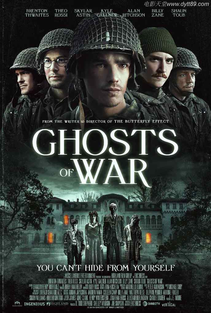 2020年英国6.4分恐怖战争片《战争幽灵》1080P英语中英双字修复版