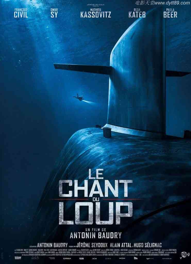 2019年法国7.2分战争灾难片《狼嚎/潜航核战》1080P法语中字