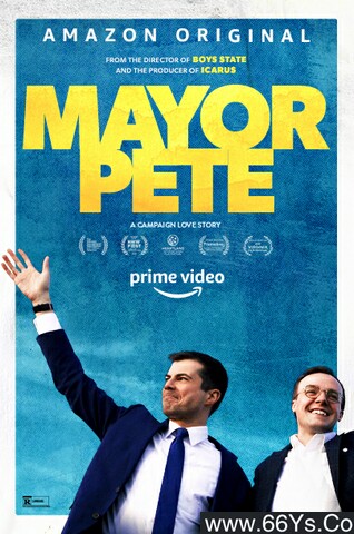 2021年美国纪录片《皮特市长》1080P英语中英双字
