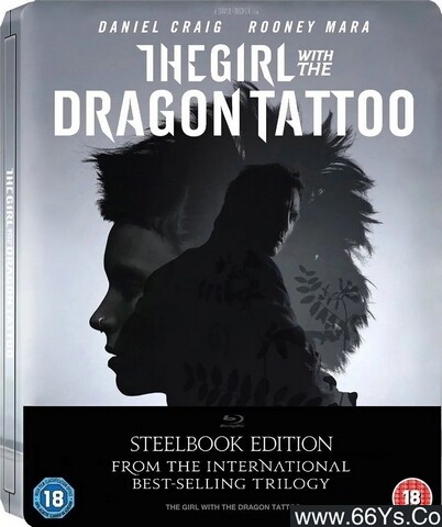 2011年欧美8.1分惊悚剧情片《龙纹身的女孩》1080P英语中英双字