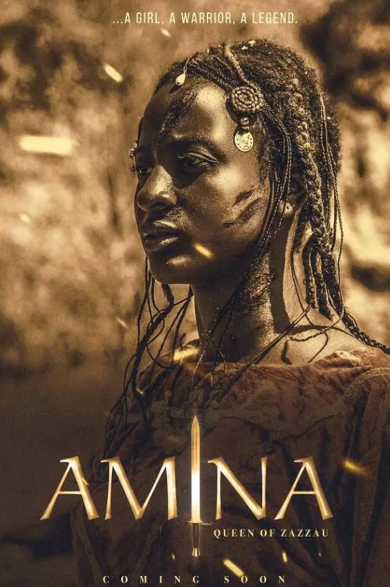 2021年尼日利亚动作片《铁血女王阿米娜：征战天下》1080P英语中字