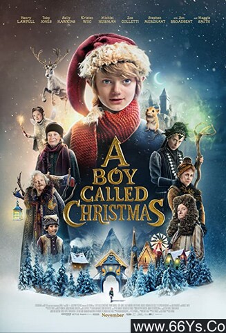 2021年英国奇幻冒险片《圣诞男孩》1080P英语中英双字