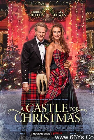 2021年美国爱情剧情片《圣诞城堡》1080P英语中字