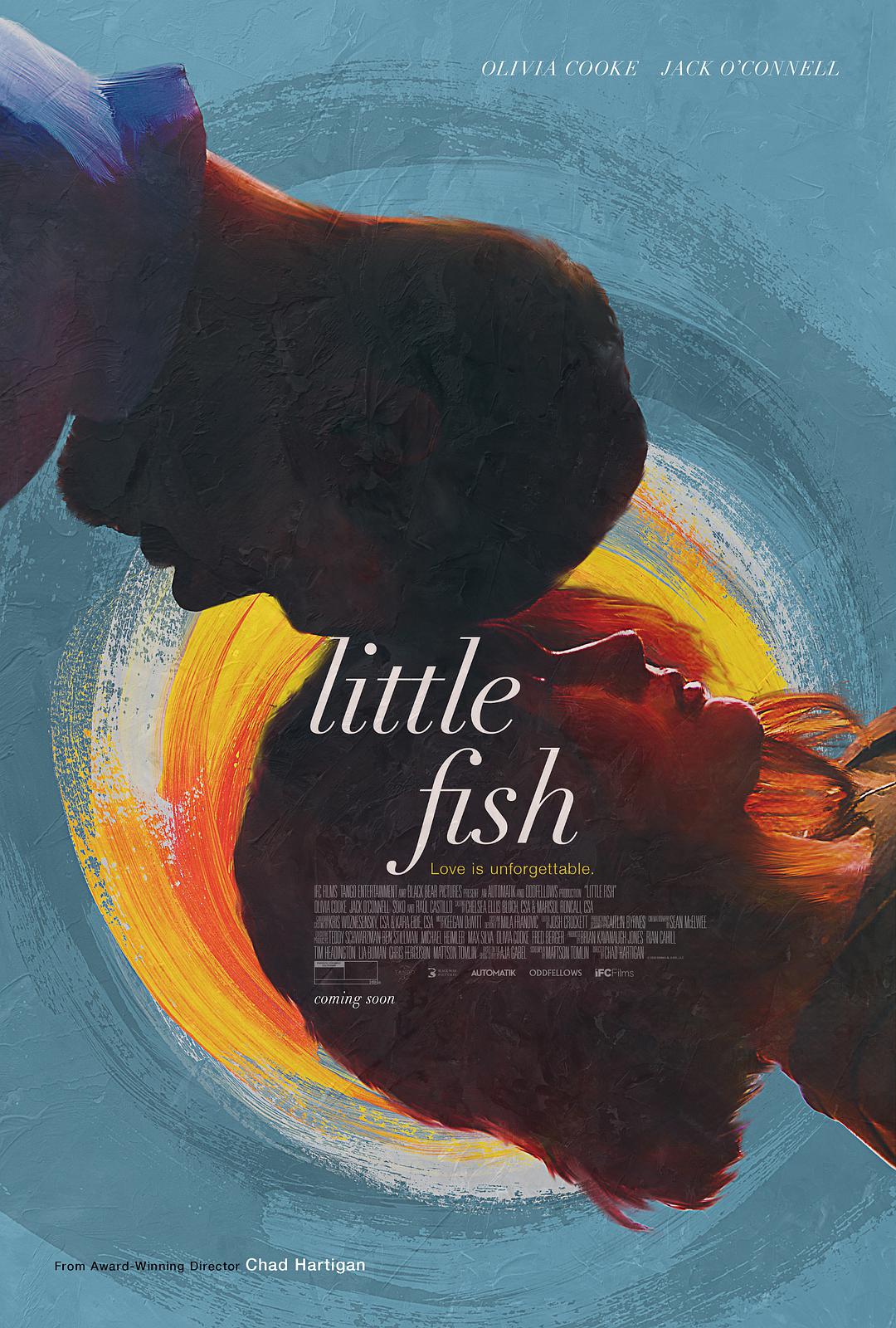 2020年欧美6.9分爱情科幻片《小鱼/鱼的记忆》1080P中英双字