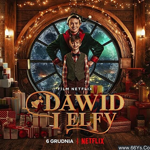 2021年美国奇幻喜剧片《大卫的圣诞魔法》1080P英语中字