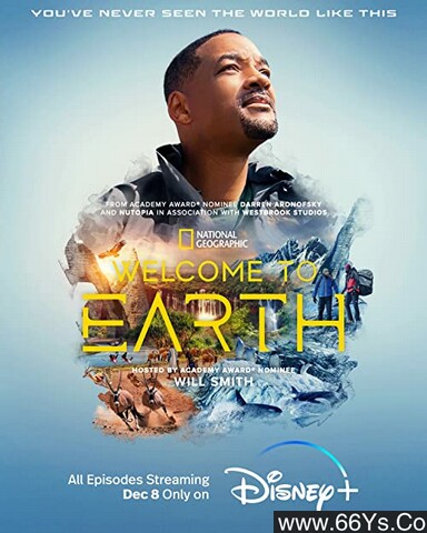 2021年美国纪录片《欢迎来地球》全6集