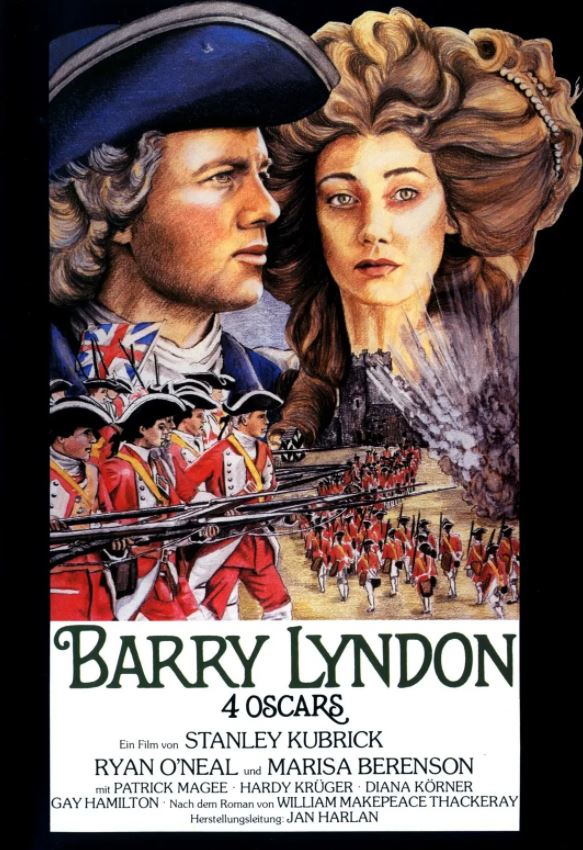 1975年英国8.8分战争爱情片《巴里·林登》1080P英语中英双字