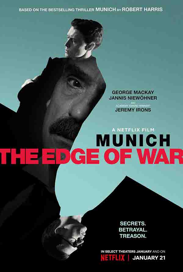 2021年英国6.7分历史传记片《慕尼黑：战争边缘》1080P英语中字