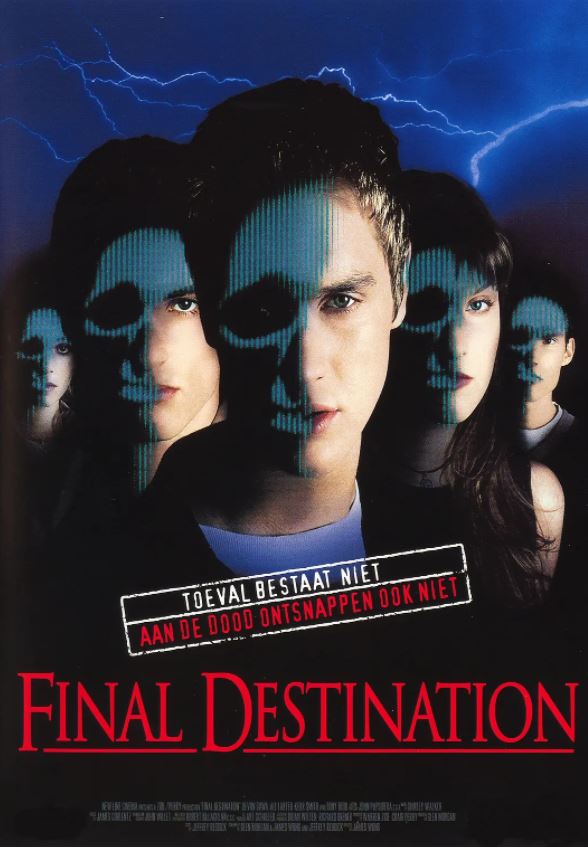2000年美国7.9分惊悚恐怖片《死神来了》蓝光版中英双字