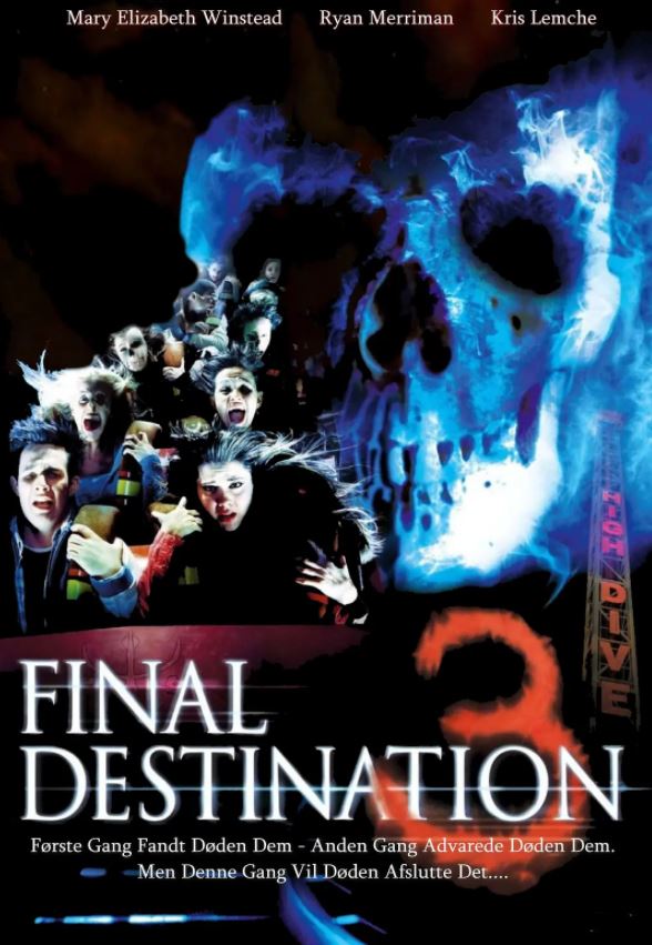 2006年美国7.1分惊悚恐怖片《死神来了3》蓝光版中英双字