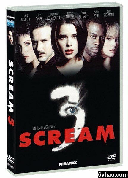 2000年美国6.3分恐怖惊悚片《惊声尖叫3》1080P英语中英双字