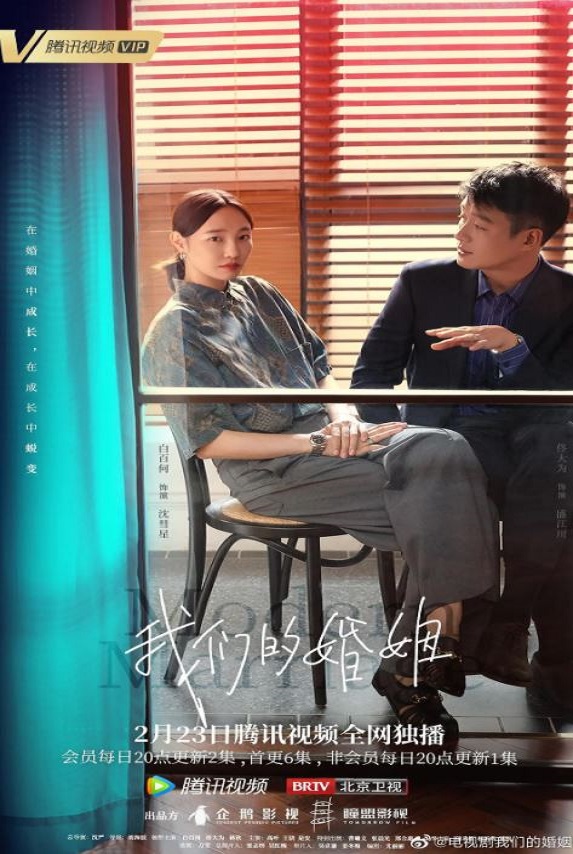 2022年白百何,佟大为电视剧《我们的婚姻》全38集