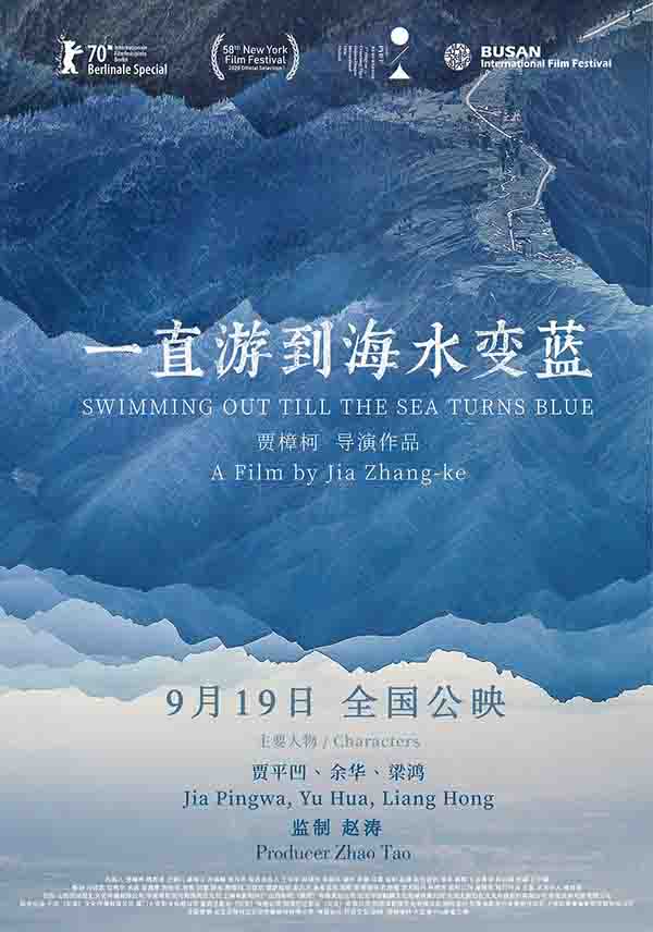 2020年贾平凹,余华6.7分纪录片《一直游到海水变蓝》1080P国语