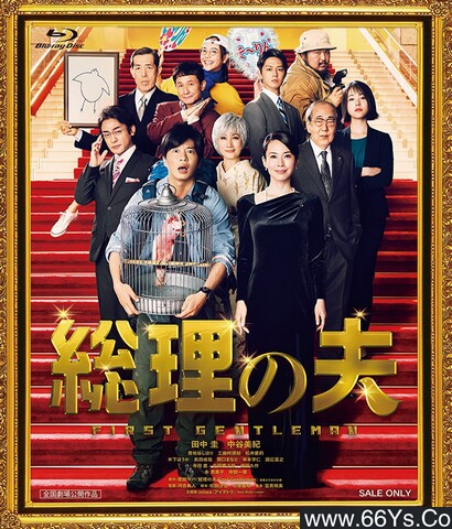 2021年日本剧情片《总理的丈夫》1080P日语中字