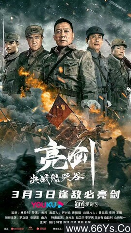 2022年战争片《亮剑：决战鬼哭谷》1080P国语中字