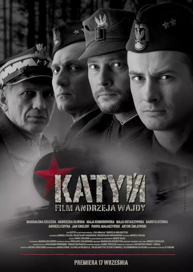 2007年波兰8.2分剧情历史片《卡廷惨案》蓝光波兰语中字