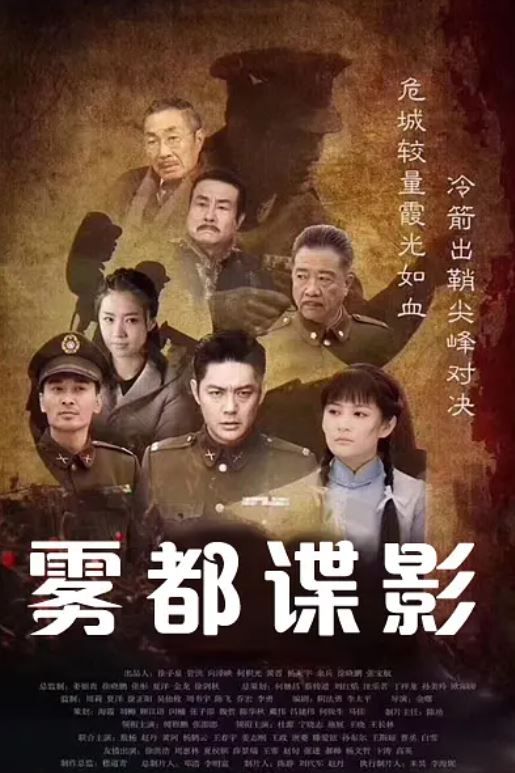 2017年傅浤鸣,宁晓志电视剧《摧毁》全40集
