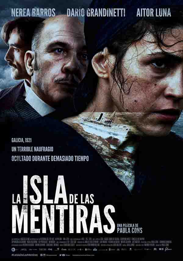 2020年西班牙6.8分惊悚片《谎言的岛屿》1080P西班牙语