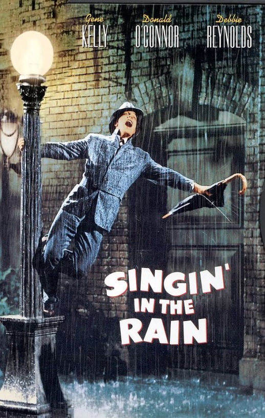 1952年美国9.1分爱情片《雨中曲》蓝光国英双语双字