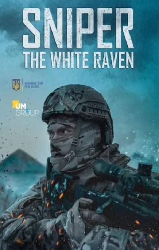 2022年乌克兰动作战争片《狙击手·白乌鸦》1080P乌克兰语中字