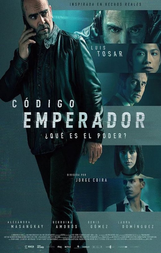 2022年西班牙惊悚片《Código Emperador/代号：皇帝》1080P中字