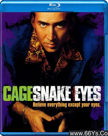 1998年美国6.9分动作惊悚片《蛇眼》1080P国英双语
