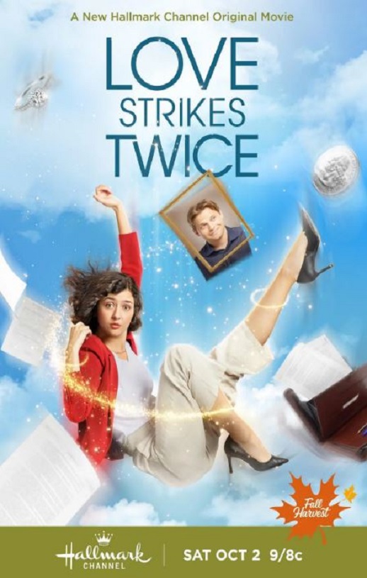 2021年美国喜剧爱情片《Love Strikes Twice/被两次打击的爱情》1080P中英双字