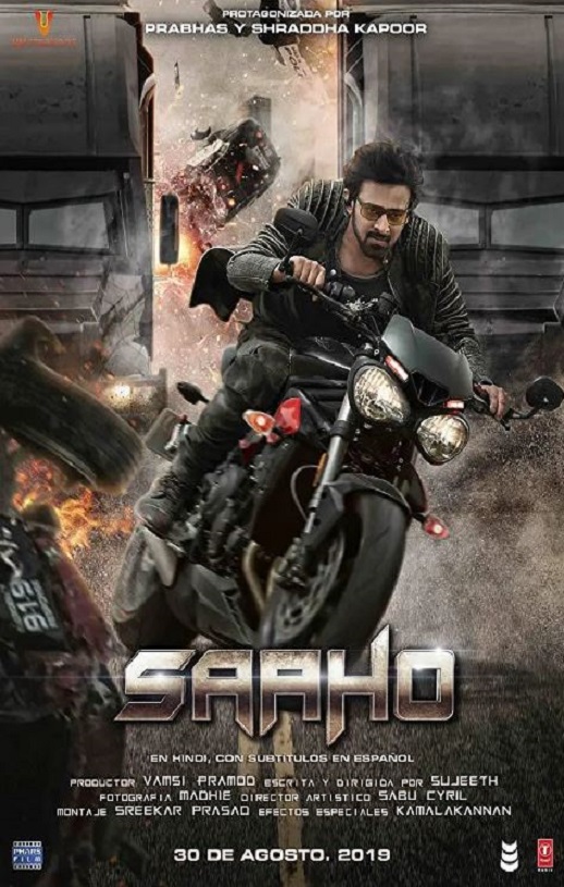 2019年印度6.2分动作惊悚片《萨霍》1080P印地语中字