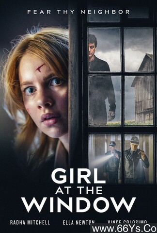 2022年澳大利亚恐怖惊悚片《窗中女孩》1080P中英双字