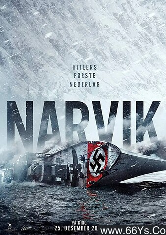 2022年挪威7.0分历史战争片《血战纳尔维克》1080P挪威语中字