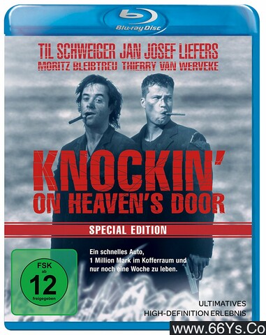1997年德国8.5分动作片《敲开天堂的门》1080P德语中字